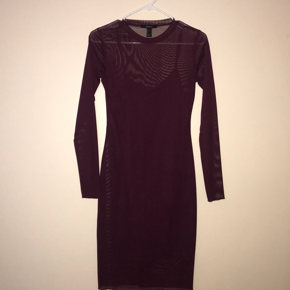 Body-Con Midi Dress